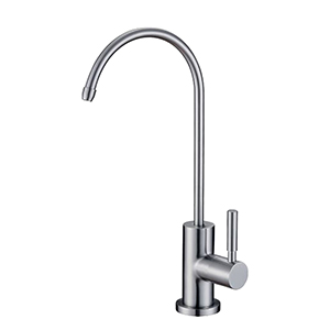 THUN High Quality Brushed Nickel Lead-Free Kitchen Sink Water Filter Faucets