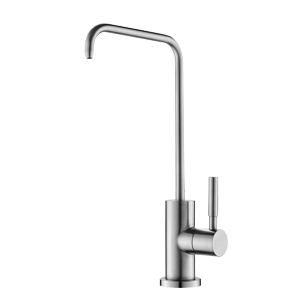 THUN Brushed Nickel Single Lever Lead-Free Kitchen Sink Water Filter Faucet