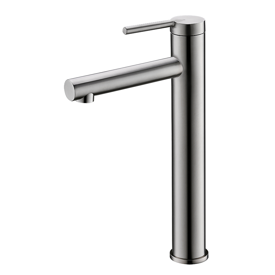 THUN High End Nickel Single Lever Bathroom Faucets