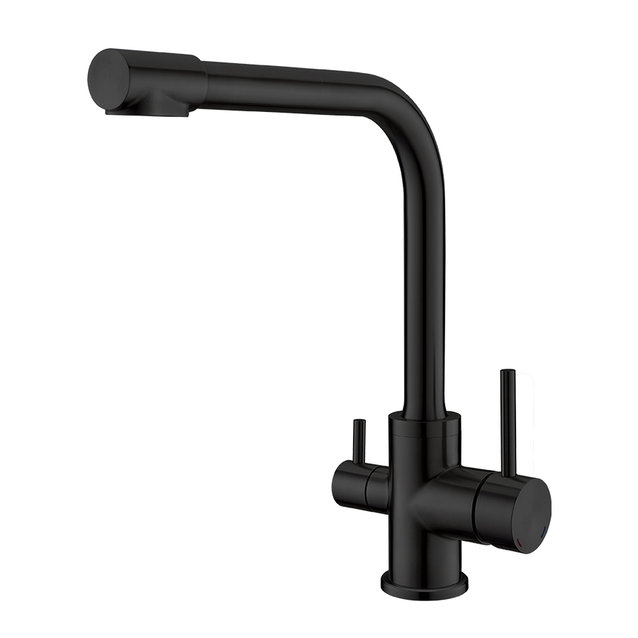 THUN cUPC Black Matte 2 In 1 Filtration Kitchen Faucets for Buy