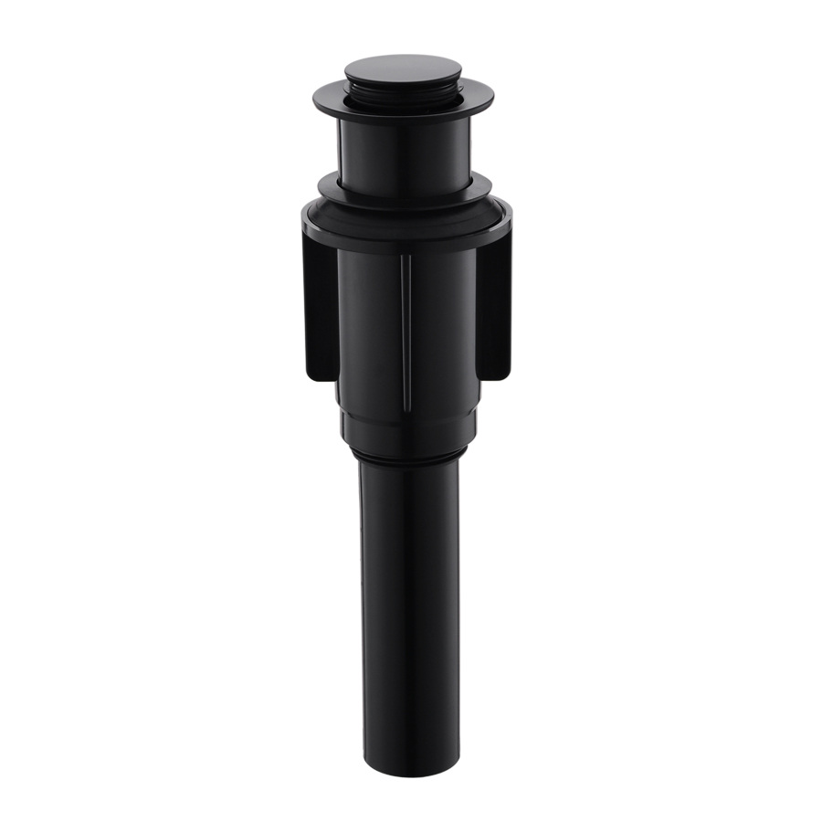 THUN Bathroom Sink matte black Drain Stopper Faucet Vanity Sink Pop-up Drain Assembly in Wholesale