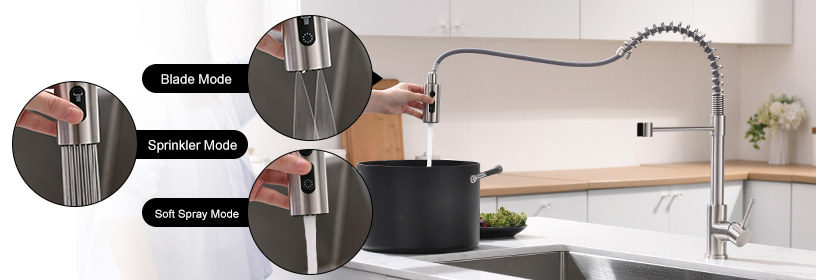 Pull Down Kitchen Faucets