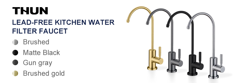 Lead-Free Kitchen Water Filter Faucets