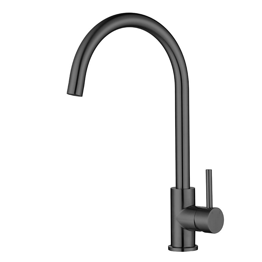 Thun Best Single Handle And Single Hole Bar Kitchen Faucet with Gunmetal