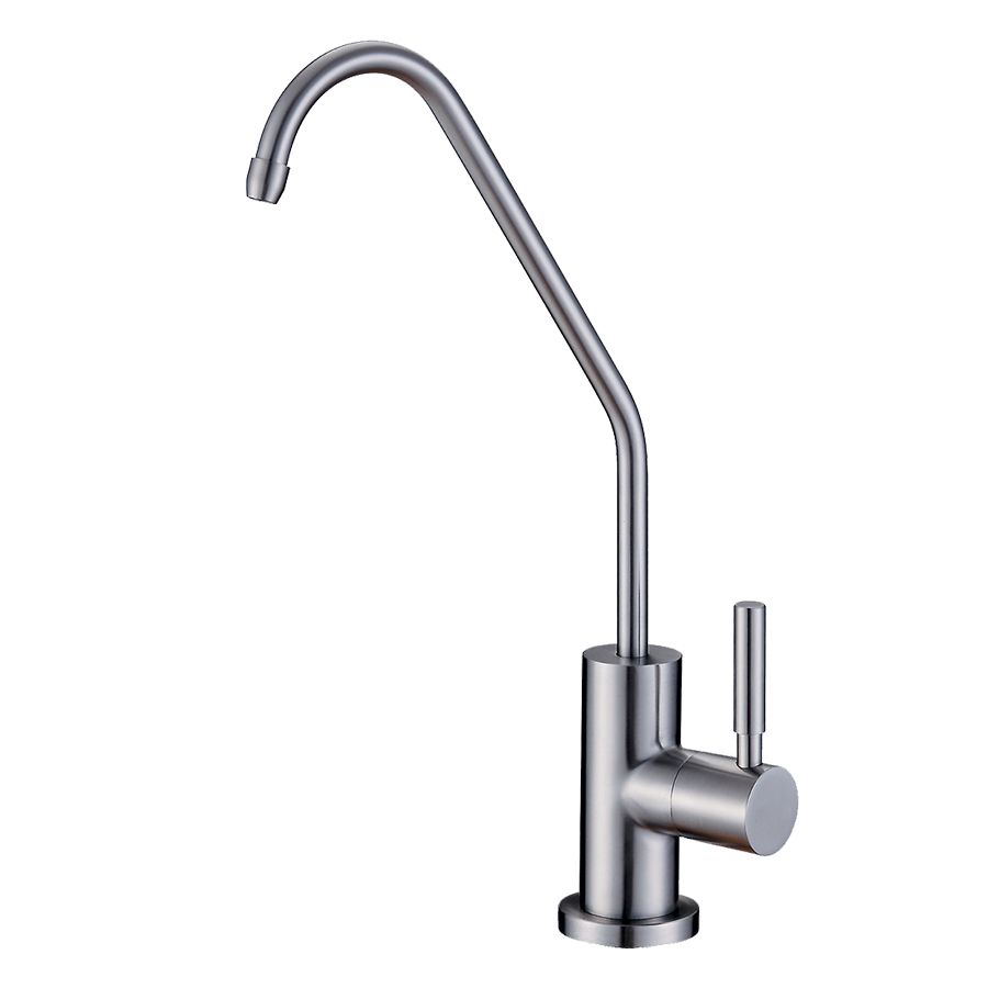 Thun Provider Cupc Brushed Nickel Lead-Free Water Filter Kitchen Faucets