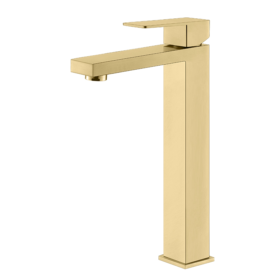 THUN Brushed Gold One Hole Tall Bathroom Sink Faucets on Sale